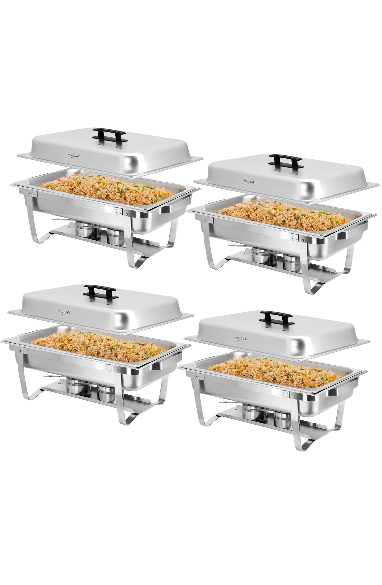 9.5 Quart Foldable Stainless Steel Professional Chafing Dish/Food Warmer/Buffet Server Serving Tr... | Nordstrom
