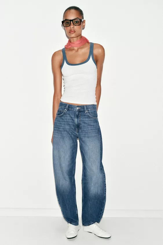 RIB SLEEVELESS TOP | Zara US