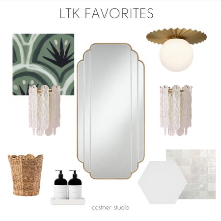 Current obsessions re bathroom remodels!! All the textures and colors! 

#LTKstyletip #LTKhome