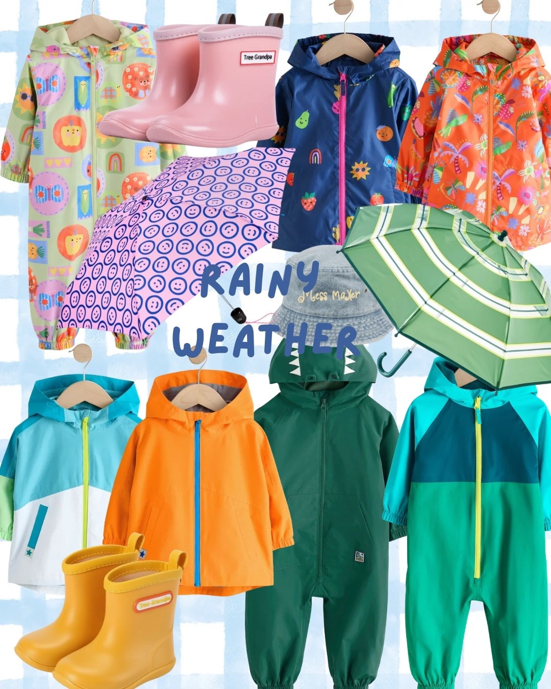 toddler rainy weather favs! we have the rain suit, umbrella, and boots & love so much for the rainy Midwest spring and summers!

#LTKmomlife #LTKSeasonal #LTKKids