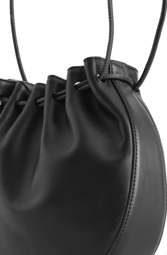 Leather Drawstring Crossbody Bag | Nordstrom