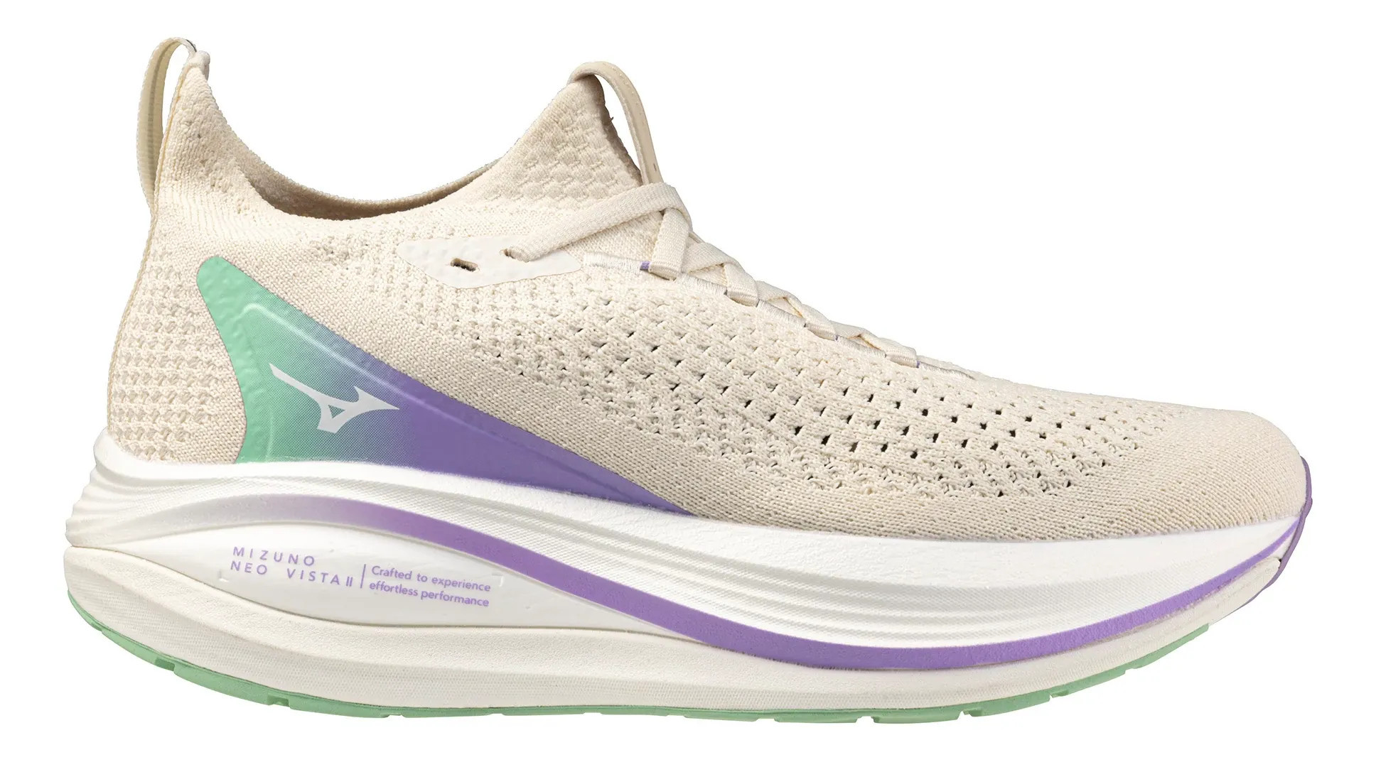 Women's Mizuno Neo Vista 2 - Pristine / White, Size: 9.5, Medium | Footwear - Road Runner Sports | Road Runner Sports