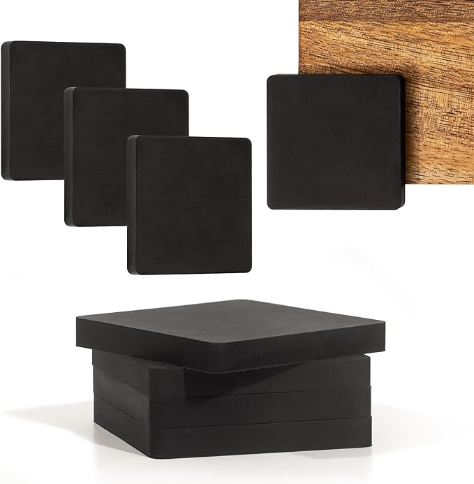 Non-Slip Cutting Board Feet, Set of 8, Anti-Skid Silicone Pads, Heat Resistant Trivets, Non-Adhes... | Amazon (US)