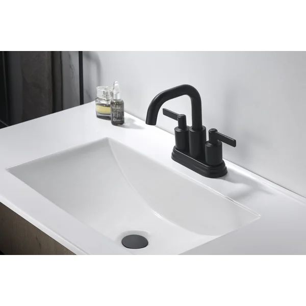 UF46707 Kree Centerset Bathroom Faucet with Drain Assembly | Wayfair North America