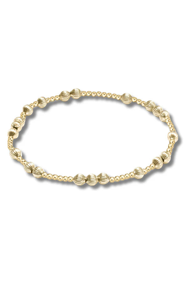 Hope Unwritten Dignity Bracelet - 4mm Gold | E-Newton | RESTOCK | The Willow Tree