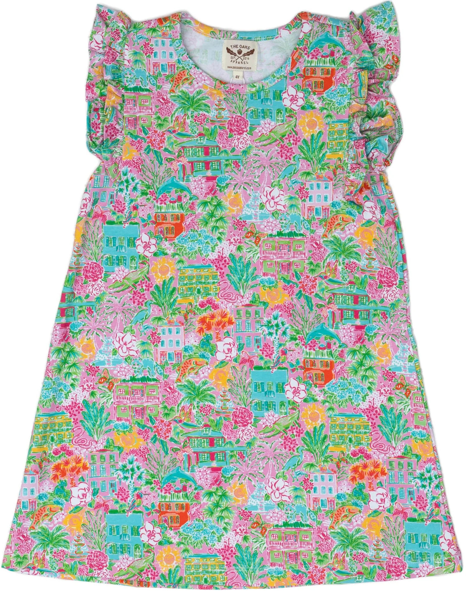 Lori Charming Charleston Dress | The Oaks Apparel Company