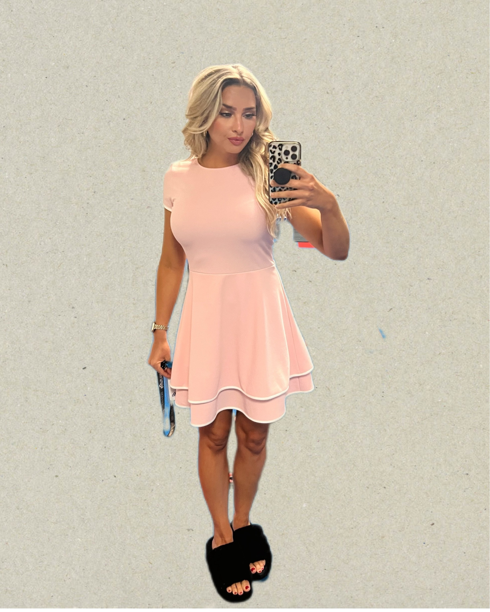 Got a ton of questions about this baby pink dress! So comfortable..found it on sale at Nordstrom Rack 

#LTKFallSale #LTKVideo #LTKWorkwear