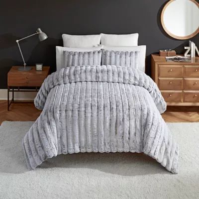 UGG canyon 3-piece Comforter set | Bed Bath & Beyond