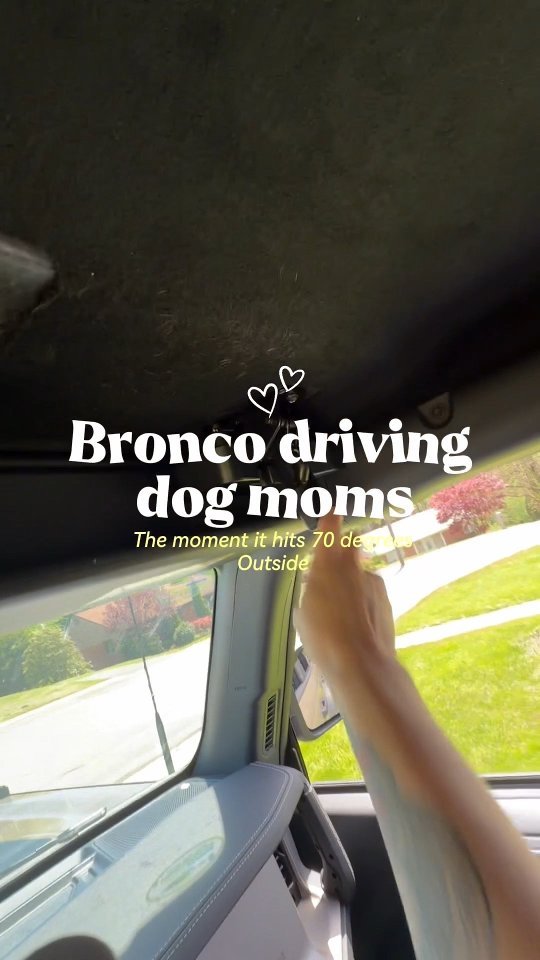 The second it hits 70°… it’s doors open, windows down, and dog rides only 🐾☀️
This is your sign to get out, enjoy the weather, and make the everyday moments feel like a whole vibe 🤍

Linking everything that makes these drives better ↓
#LTKcar #LTKspring #LTKhome #dogmomlife #broncolife

#LTKMothersDay #LTKvlog #LTKdayinmylife