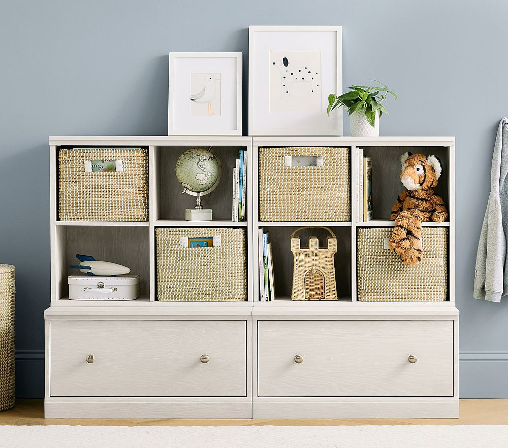 Cameron 2 x 2 Cubby Wall Storage System | Pottery Barn Kids