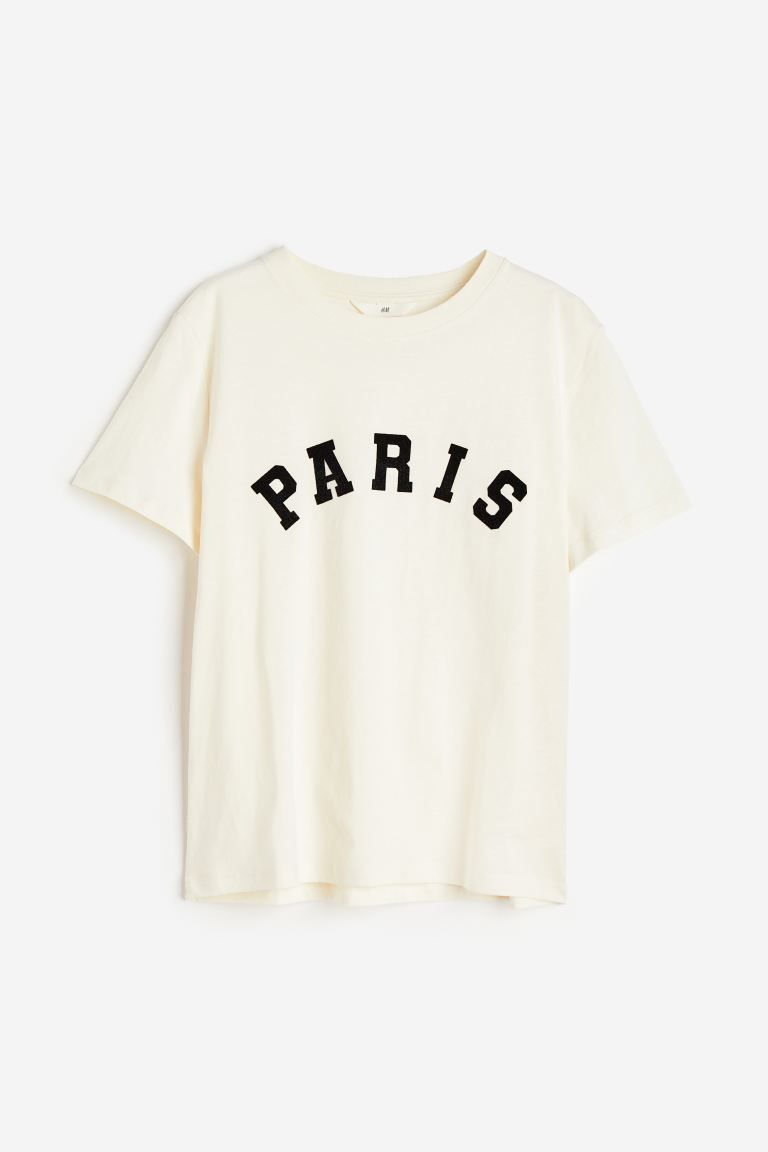 Printed T-shirt | H&M (US + CA)