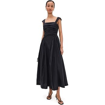 AMUR Women's Galilea Ruched Dress | Amazon (US)