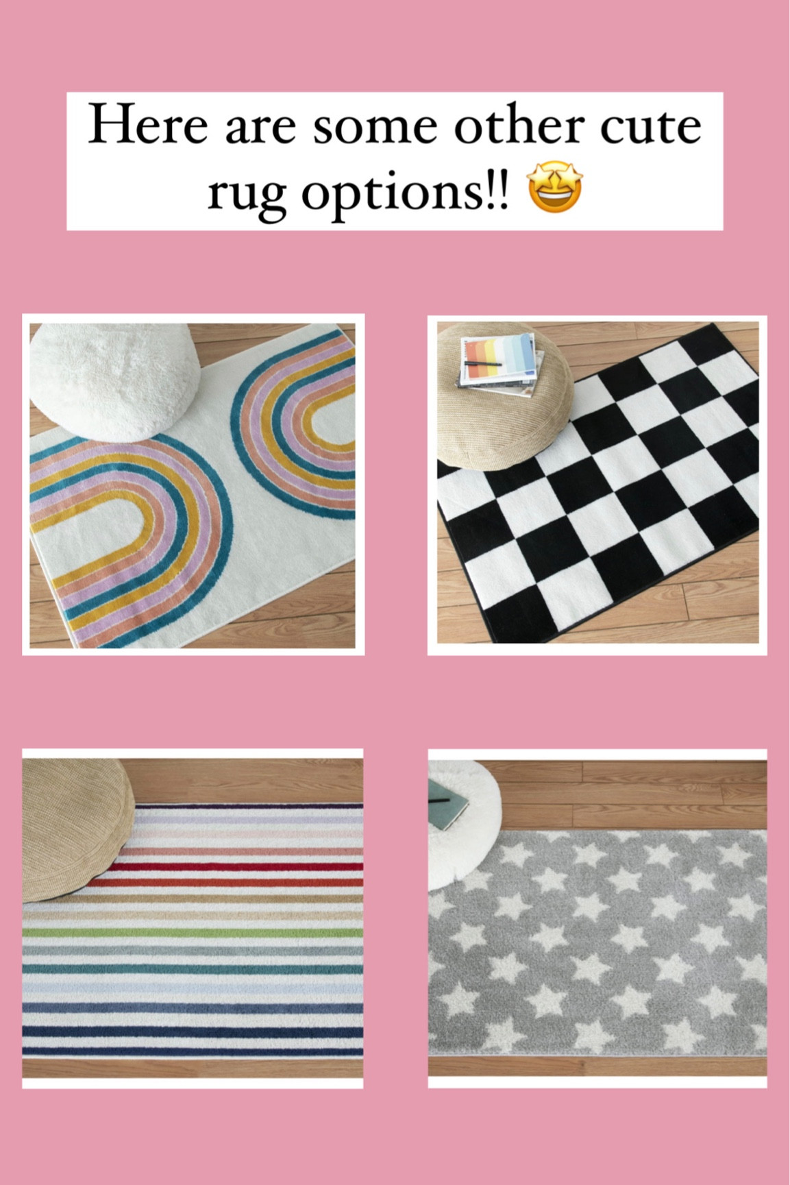 Cute Classroom Rugs🤩

#LTKunder50 #LTKkids #LTKhome