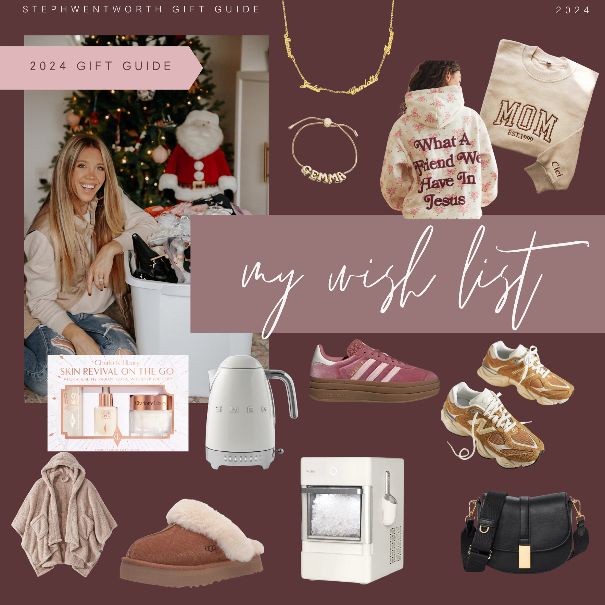 GIFT GUIDES ARE HERE!!!! Everything on my wish list PLUS tons of other gift guides in this collection are now LIVE!! 

#LTKGiftGuide #LTKSeasonal #LTKHoliday