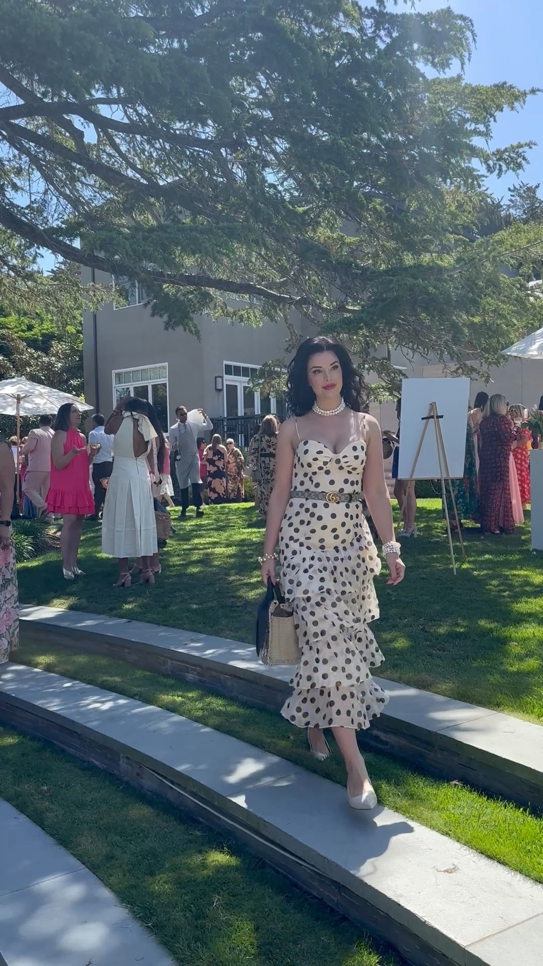 Channeling a little retro glam today — because who can resist the charm of a classic polkadot moment? Styled it with modern accessories to keep it fresh and flirty. Tap to shop the look and add a playful twist to your wardrobe.
#LTKstyletip #DotsOnDots #RetroRevival #OOTD
