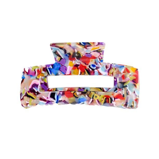 Packed Party 'Bring On The Bright' Jumbo Claw Clip - Walmart.com | Walmart (US)