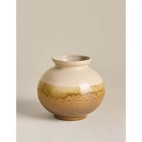 M&S Small Rounded Ceramic Vase Brown | Marks & Spencer (UK)