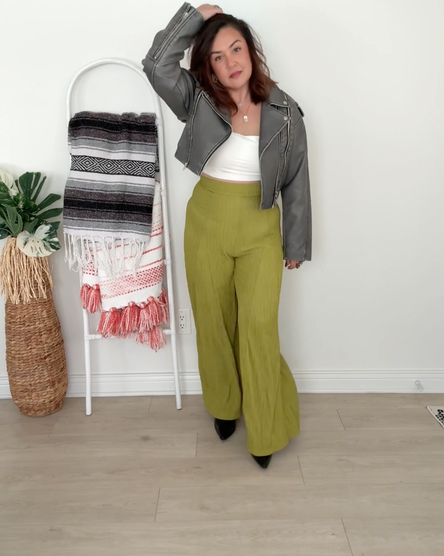 Obsessed with these pants! And jacket for that matter 


#LTKOver40 #LTKPetite #LTKootd