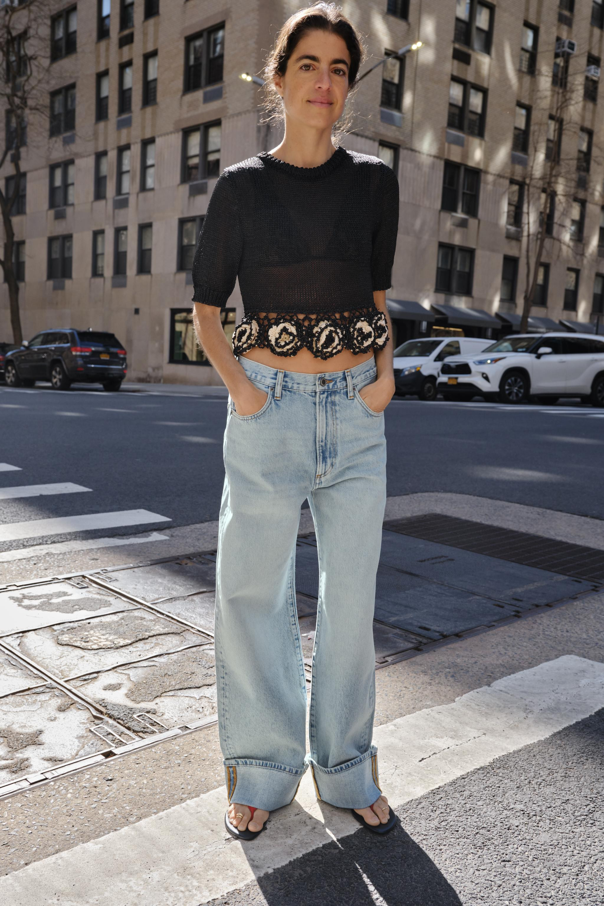 ZW COLLECTION MID-RISE BAGGY JEANS | Zara US