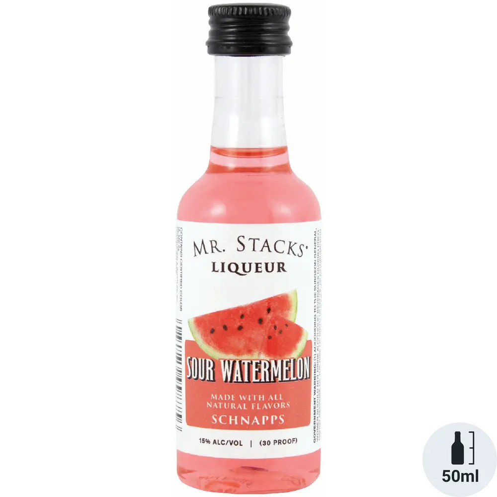 Mr Stacks Watermelon Schnapps | Total Wine