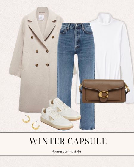 Winter capsule outfit Inspo 

#LTKSeasonal #LTKfindsunder100 #LTKstyletip