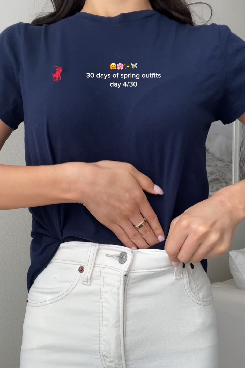 Shirt is Ralph Lauren and not linkable so I provided a similar style without the logo! 

#LTKfit #LTKstyletip #LTKSeasonal