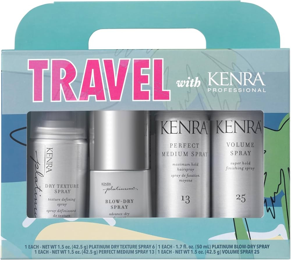 Kenra Professional Haircare Sets | Gift Value Kits | Amazon (US)