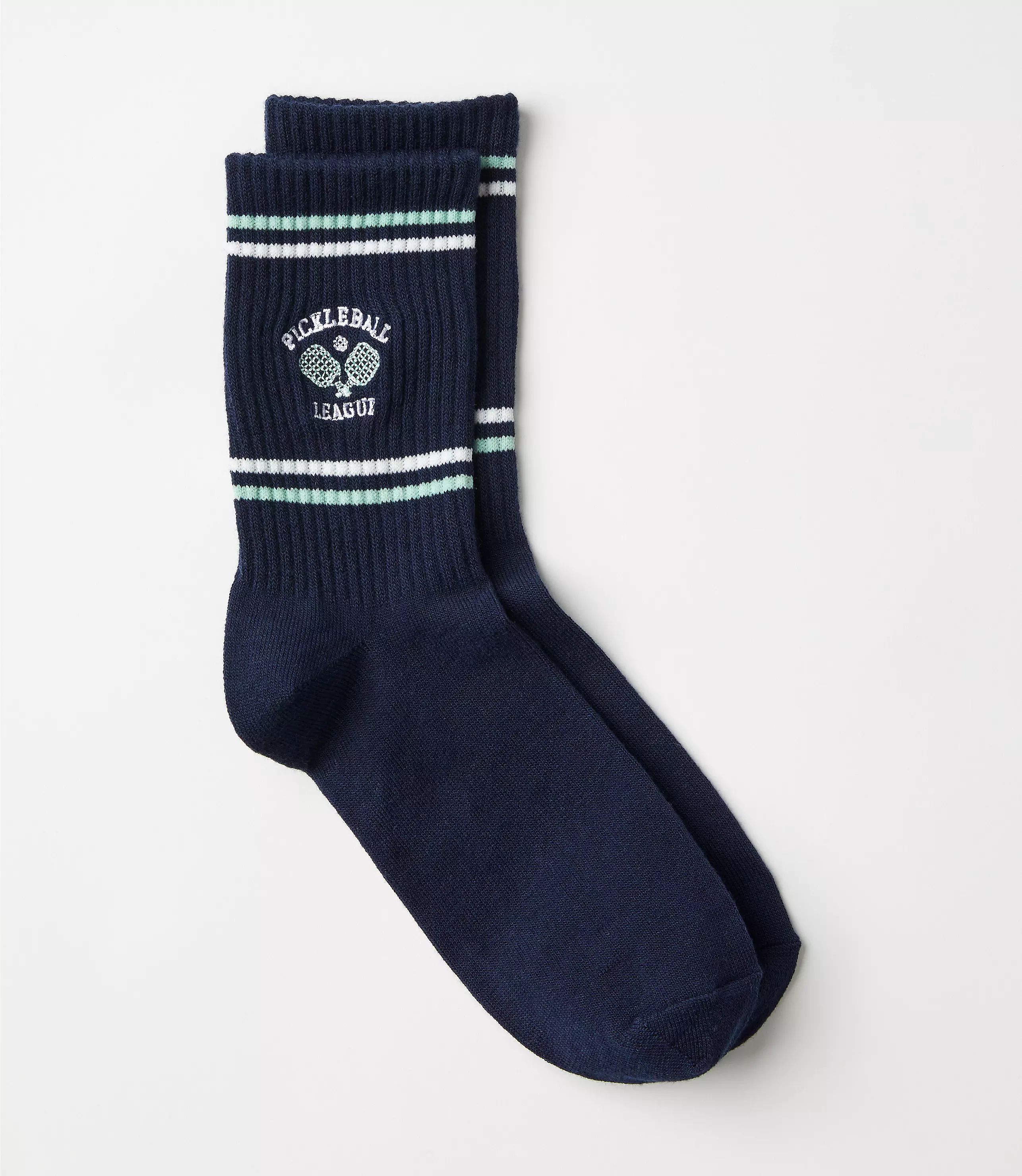 Lou & Grey Pickleball League Crew Socks | LOFT