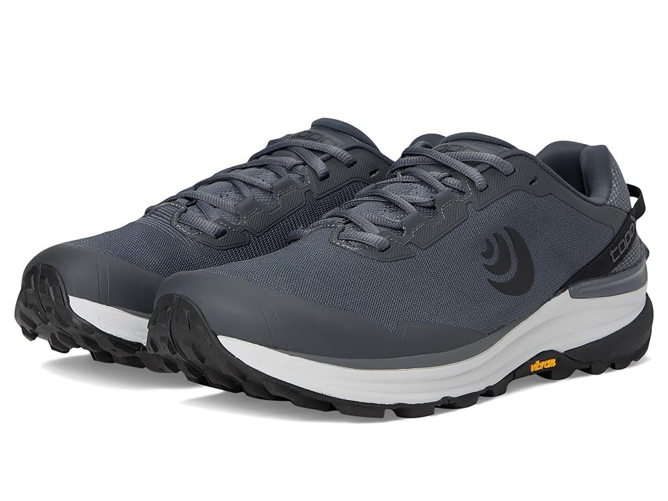 Topo Athletic Traverse Men's Shoes Grey/Charcoal : 9.5 E - Wide | Zappos