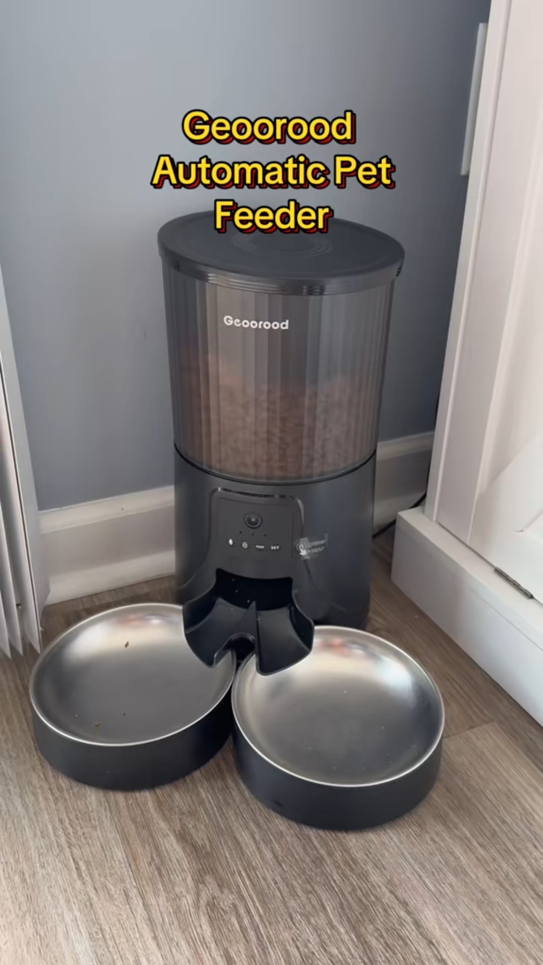 This automatic pet feeder makes my life so much easier.  

#LTKPets #LTKSaleAlert