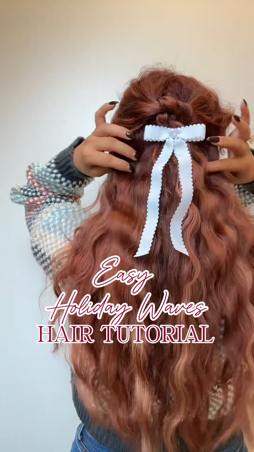 Easy Holiday Hair Tutorial! 

Hair products, hair tutorial, holiday hairstyle, easy hair style 

#LTKFindsUnder50 #LTKGiftGuide #LTKBeauty