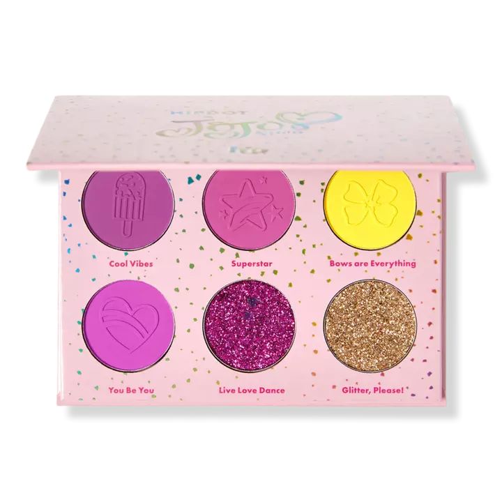 HipDot x Jojo Siwa Pigment & Glitter Palette | Ulta