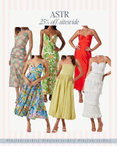 Cute summer dresses! Site wide 25% off 

#LTKFindsUnder100 #LTKSummerSales #LTKStyleTip