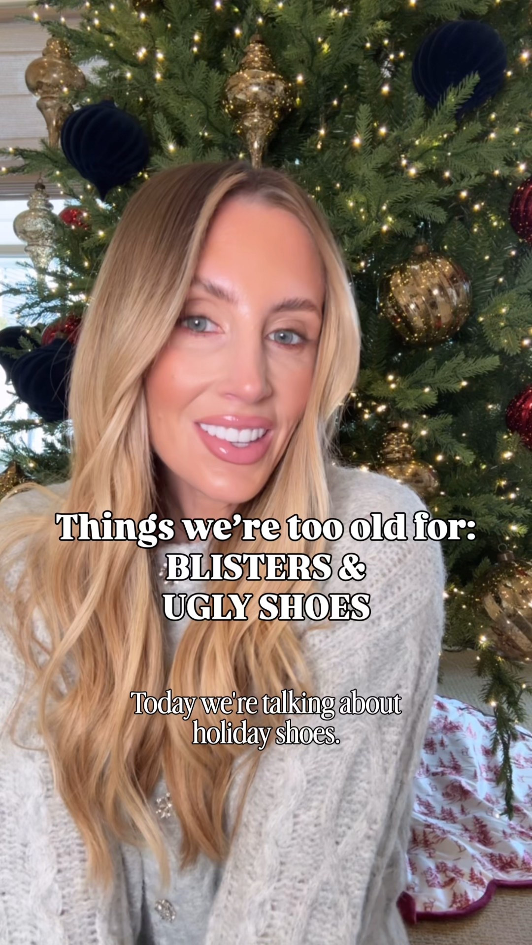 The perfect holiday shoes ! I also found them on sale - they will go FAST - so grab them while you can. 

Sizing note: be sure to size up a half size… This brand runs notoriously small. ❤️

This brand is notoriously uncomfortable… But they did a reformulation on this specific heel and let me tell you - it is unreal good. You can actually walk in them and they are SO comfortable. The toebox has additional padding as well. They elongate your leg and are just SO flattering!

If these specific shoes are not in your price point, I have carefully selected a bunch of other pumps that are perfect for the holidays.  

https://liketk.it/5F1Je

black patent pumps, holiday heels, holiday party shoes, comfortable heels for women, mom friendly heels, dressy black pumps, classic black heels, holiday outfit ideas, timeless heels, wedding guest heels, chic holiday style, elevated basics, capsule wardrobe shoes, comfy holiday shoes, party ready heels, black patent stilettos, holiday fashion finds, elegant holiday style, heels for busy moms, work to party shoes, holiday style essentials, luxe on a budget, wardrobe must have shoes, versatile black heels, chic mom style

#LTKHoliday #LTKSaleAlert