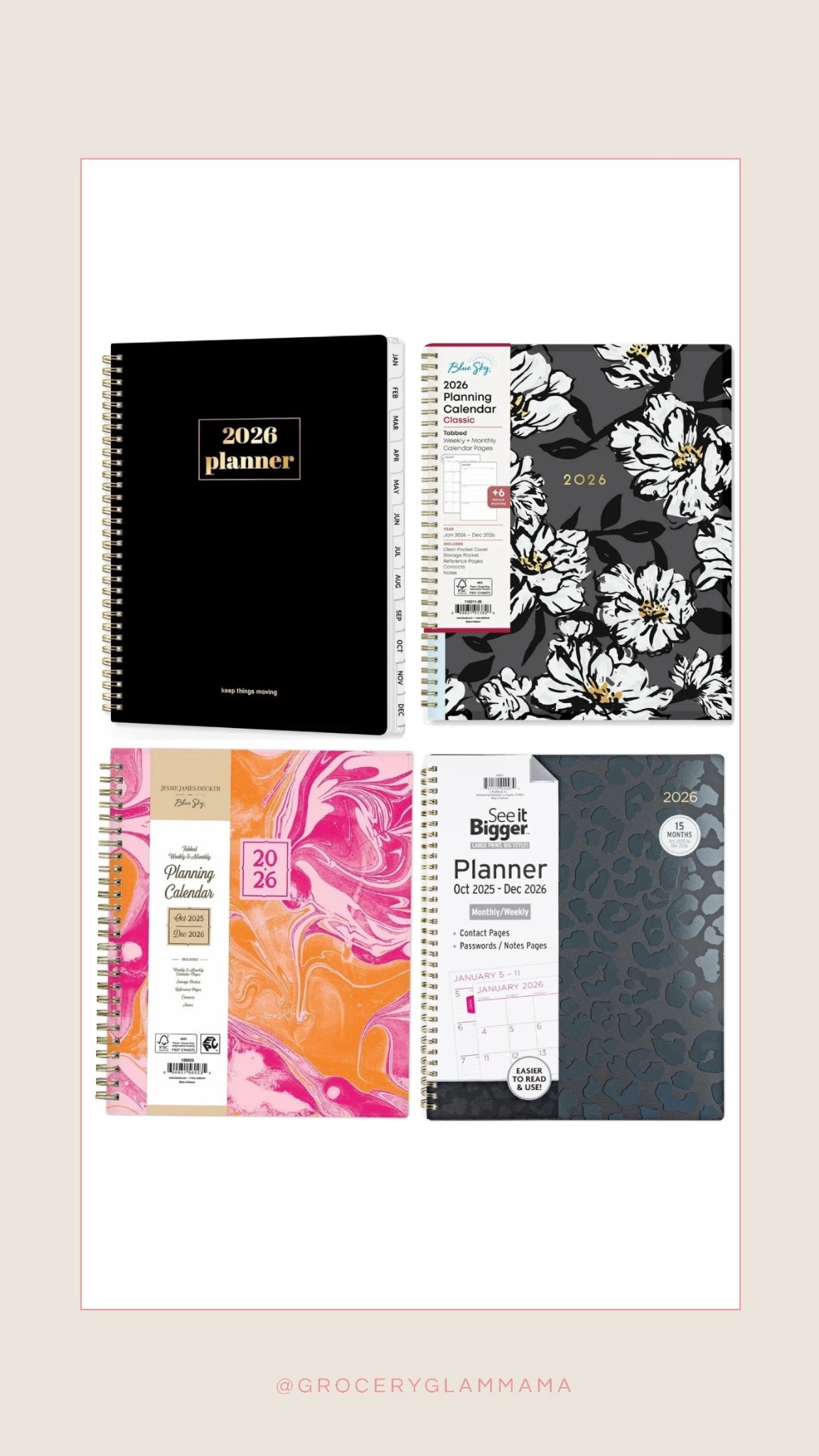 2026 planners! Just ordered mine! 

#LTKdayinmylife #LTKootd #LTKSeasonal