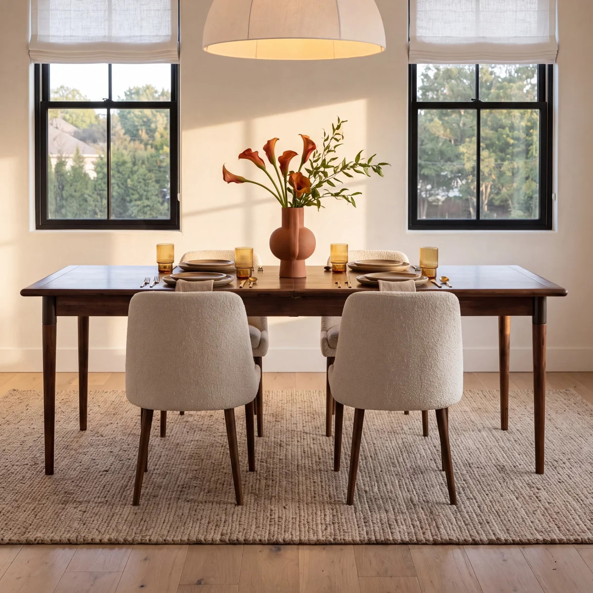 Yanely 84'' Extendable Dining Table | Joss & Main