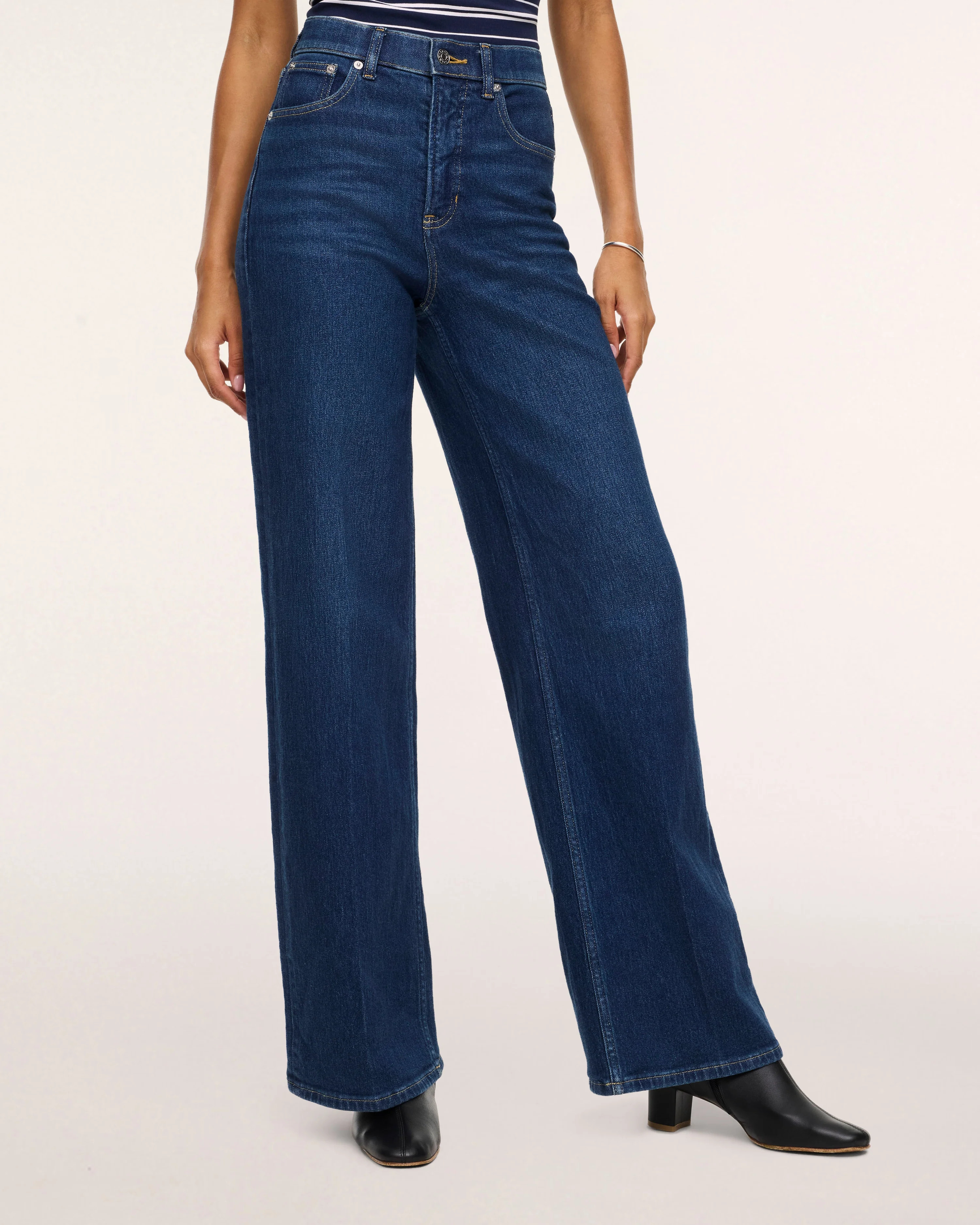 Wide Leg Jeans | Spanx