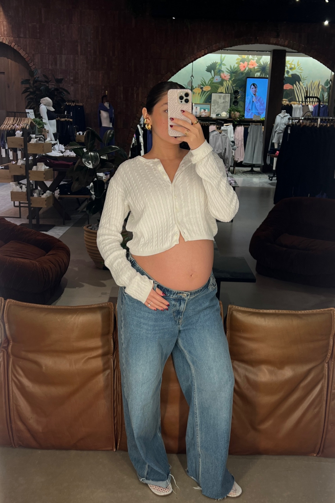 Maternity jeans 