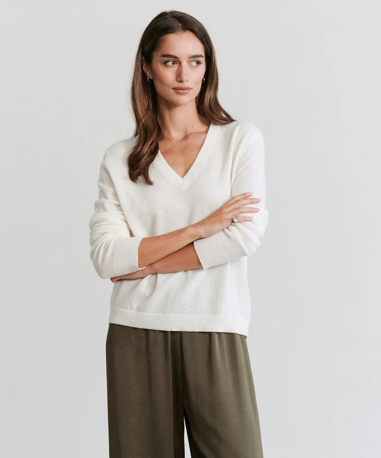 Flynn Cashmere Sweater | Jenni Kayne
