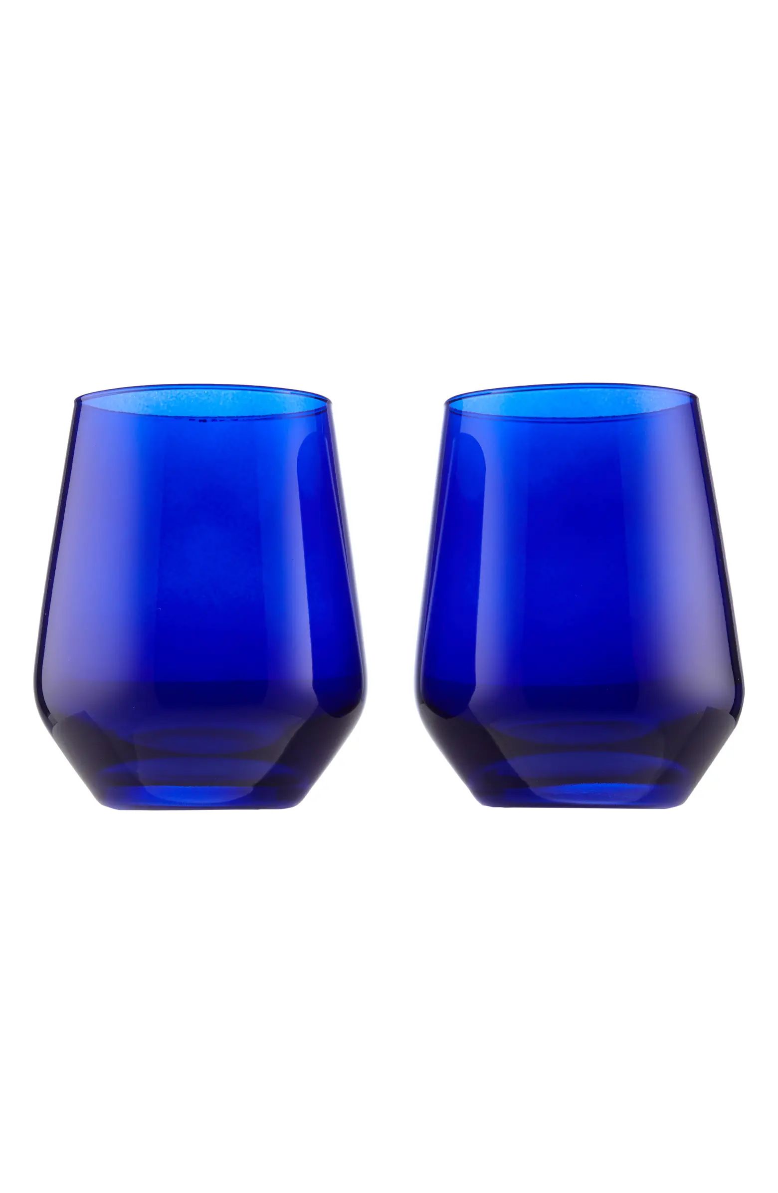 Set of 2 Stemless Wineglasses | Nordstrom