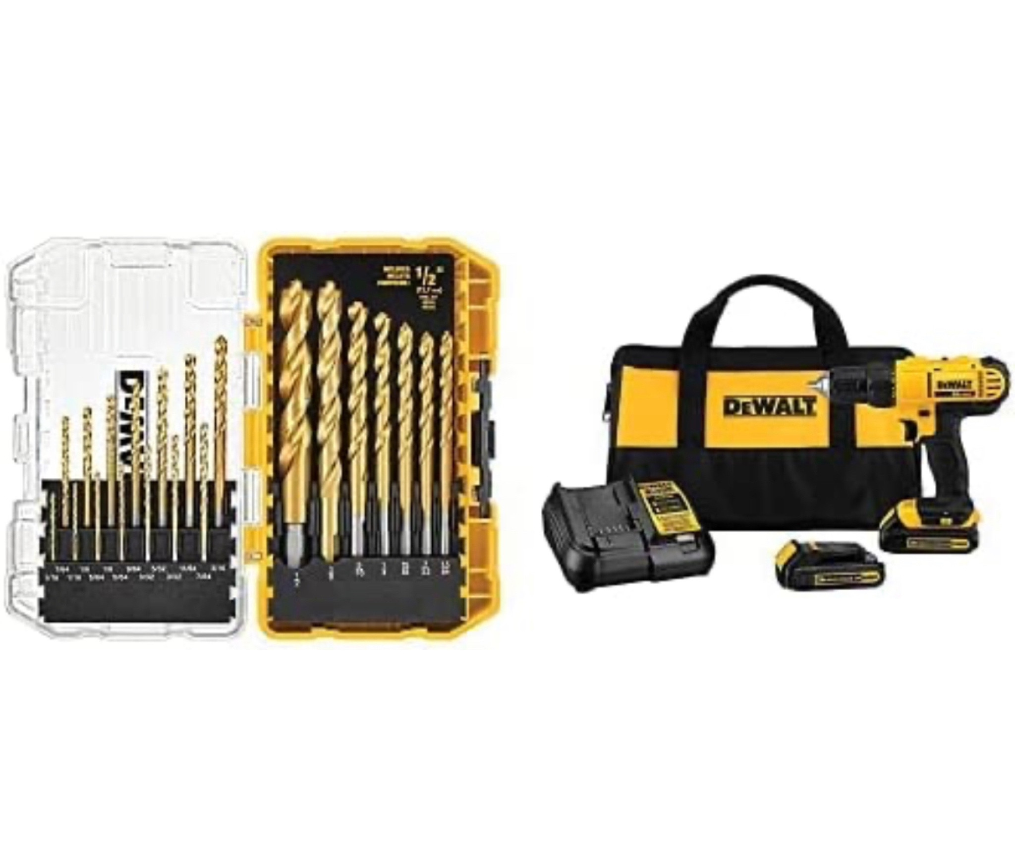 Black Friday: Cordless Drill Set - 58% off!

#LTKhome #LTKCyberweek #LTKunder100