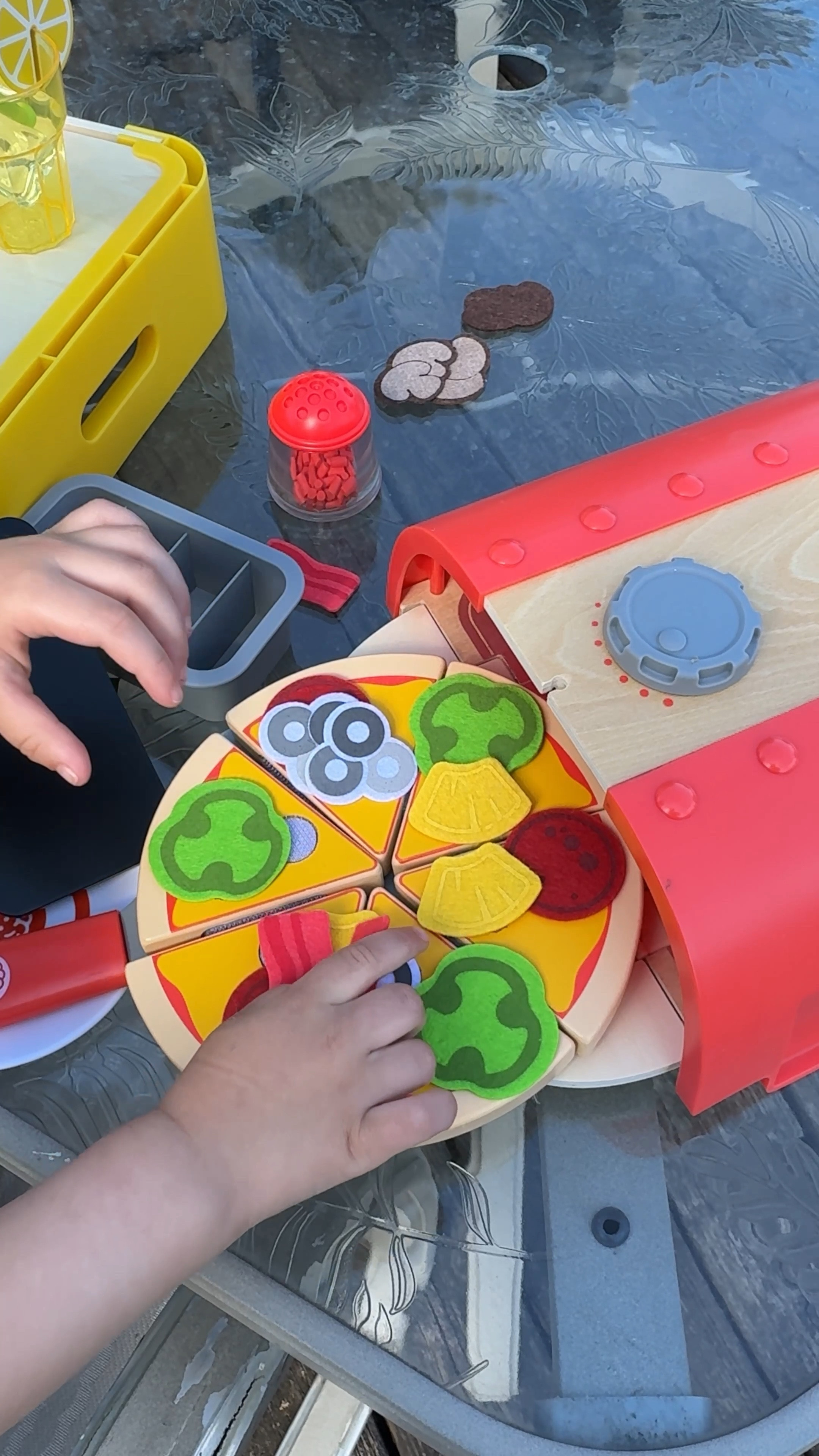 #AD Afternoon activities with my toddler are made easier with @fatbraintoys ✨ Find these Pretendables Sets on my Itk! #fatbraintoys #pretendables #toddleractivities #toddlertoys #momsoftiktok #giftideas #sahm #stayathomemom 

#LTKVideo #LTKKids #LTKFamily