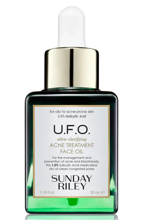 Sunday Riley U.F.O. Ultra-Clarifying Acne Treatment Face Oil at Nordstrom, Size 0.5 Oz | Nordstrom