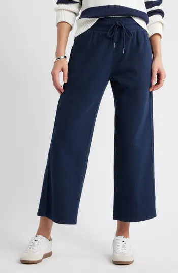 Ankle Wide Leg Travel Pants | Nordstrom