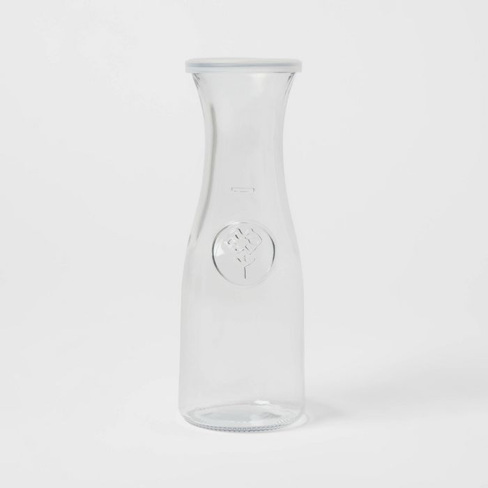 17oz Glass Carafe with Lid - Threshold™ | Target