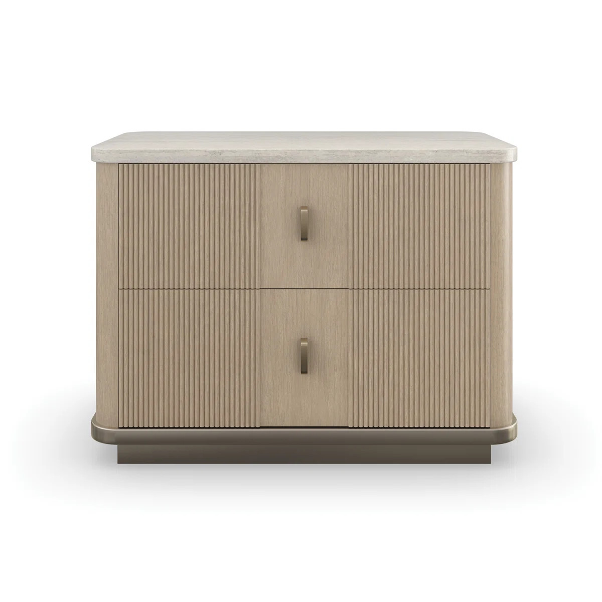 Rhythm 34'' W Solid Wood Nightstand | Wayfair North America