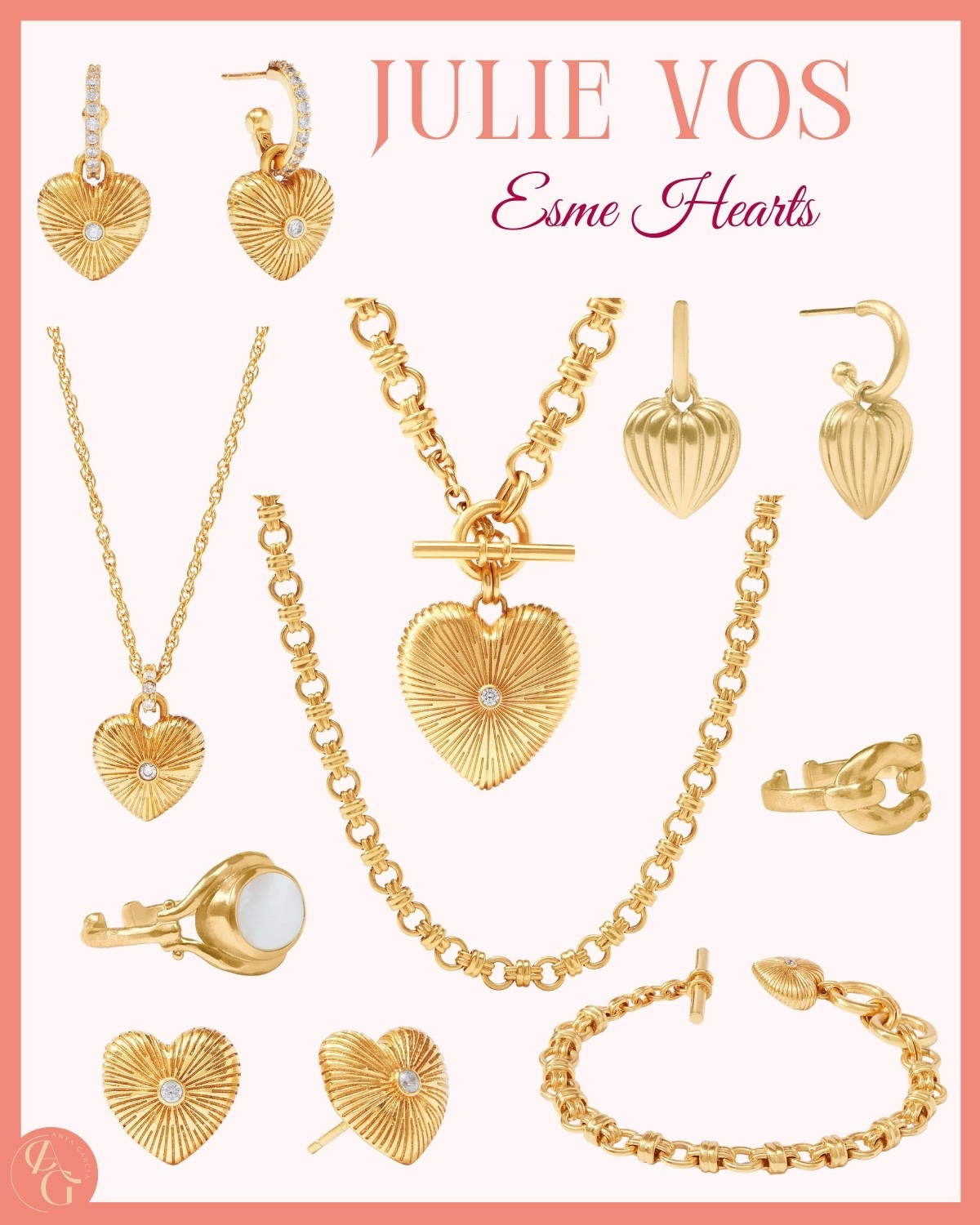 Julie Vos ~ Esme Hearts

#LTKBeauty #LTKValentine #LTKWedding