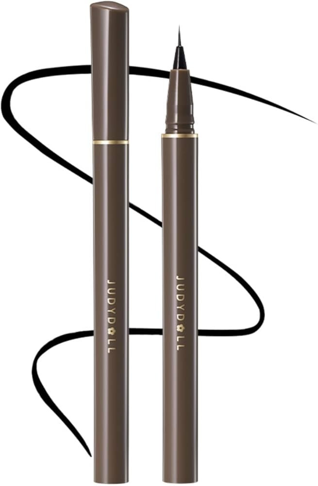 JUDYDOLL Ultra-Fine Liquid Eyeliner-Precision Tip for Wing Line, Smudge-Proof, Quick-Drying, Wate... | Amazon (US)