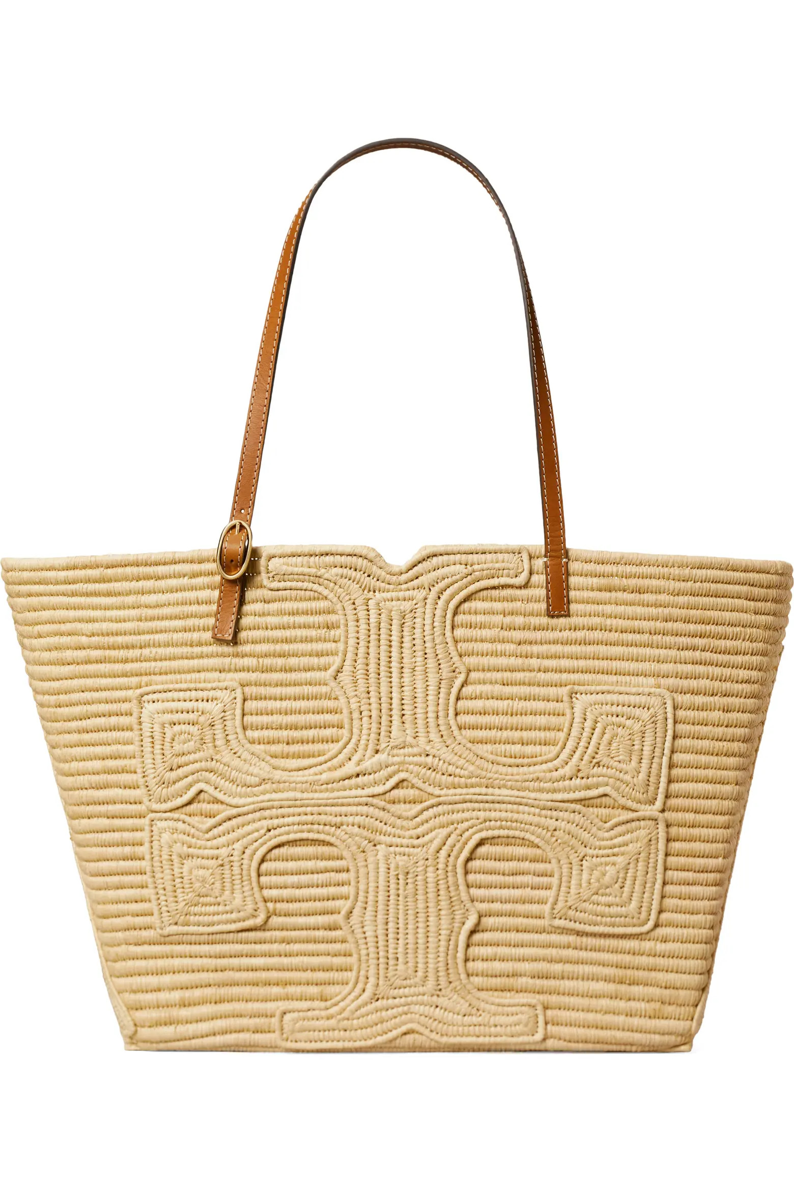 Large Ella Structure Straw Tote (Women) | Nordstrom | Nordstrom