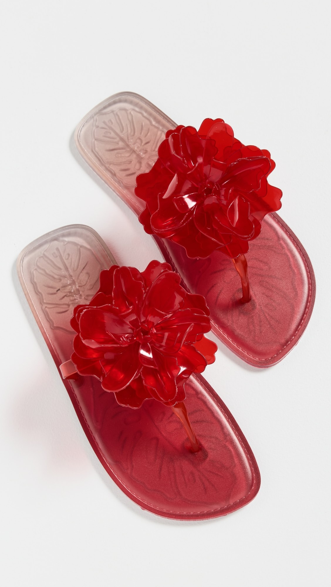 Exclusive Flower Jelly Flat Sandals | Shopbop